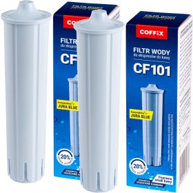 Filtr za kavni aparat JURA (nadomestni) Efficient 60L x2
