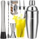 Barmanski set za koktajle RUHHY 21508, 6-delni set za pripravo pijač, 700 ml