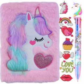 PAMIĘTNIK JEDNOROŽEC S HAFTOM DIAMENTOWYM