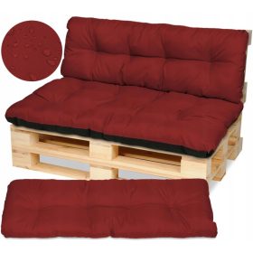   Slovenian Name: Visokokakovostne blazine za vrtno pohištvo iz palet 120x80+120x38 bord

SEO-Optimized Description: Blazine za vrtno pohištvo iz palet so nepogrešljiv dodatek za udobno sedenje na vaši 