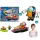 LEGO CITY GASILSKI ČOLN + MOTORNI ČOLN LADJA JETPAC