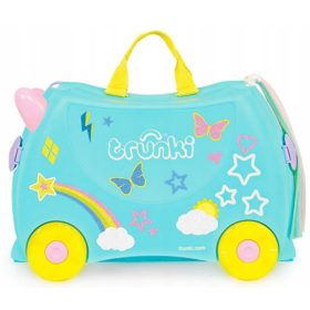 Otroški potovalni kovček Trunki Unicorn 18 l Večbarven