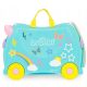 Otroški potovalni kovček Trunki Unicorn 18 l Večbarven