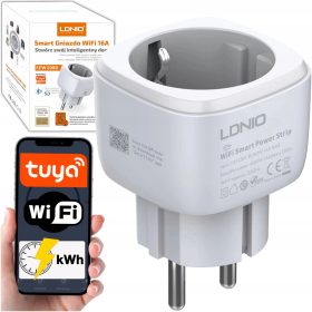   OPTIMIZED_NAME: LDNIO SEW1080 Pametna WiFi vtičnica z merjenjem porabe energije

OPTIMIZED_DESCRIPTION: LDNIO SEW1080 Pametna WiFi vtičnica je najnovejša inovacija, ki vam omogoča enostavno upravljanj