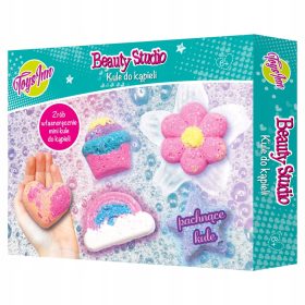 Kreativni set za izdelavo kopalnih bombic