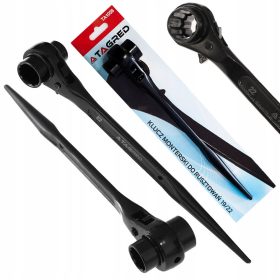 KLJUČ MONTAŽNI ZA RUSITI 19/22 Z RAGLJO