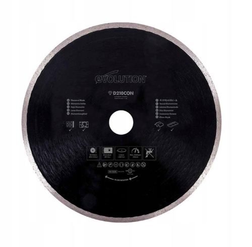 Diamantni disk Evolution 210x25,4 mm