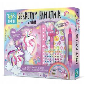 STNUX SKRIVNI DNEVNIK ZA MAGIČNO ČRNILO JEDNOROG