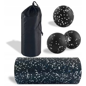   SmoothFit Masirni Valj Set za Hrbet, Stegna in Mišice po Treningu