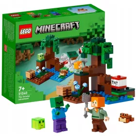 LEGO Minecraft 21240 Mokriška pustolovščina
