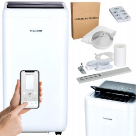 THUNDER ZYGNIT 4v1 Prenosna Klimatska Naprava s WIFI