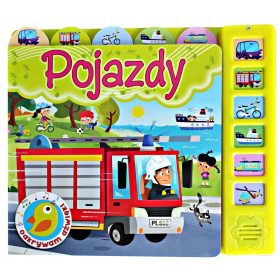 SENZORIČNA KNJIGA ODKRIVAM ZVOKE VOZILA