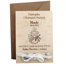  Spominka za sveto obhajilo, darilo za sveto obhajilo