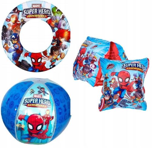 SPIDERMAN MARVEL OTROŠKI PLAVUTI KROG ŽOGA
