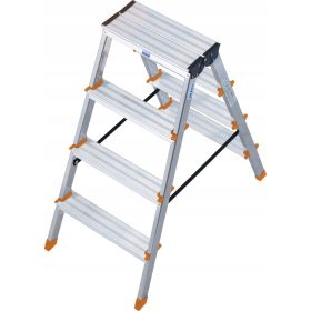 Krause lestev 2,4 m aluminij 1 x 4 do 150 kg