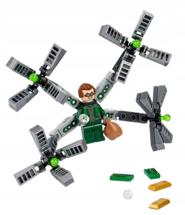 Minifigura LEGO Super Heroji Dr. Hobotnica