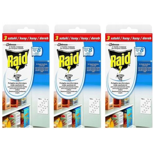 RAID Past za molje 3x3 kom