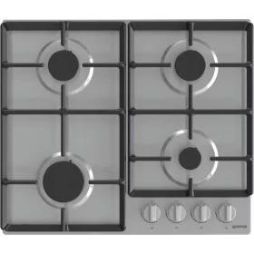    Plinska kuhalna plošča GORENJE G641EX iz nerjavečega jekla CAST GRADE