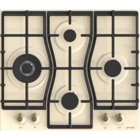    Gorenje GW6D42CLI Retro plinska kuhalna plošča z litoželezno rešetko