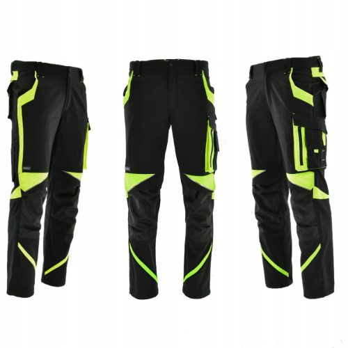 Dolge delovne hlače Neoflex Sara Hi-Vis BHP vel.54