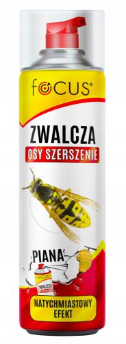 Pena za odstranjevanje os in sršenov Focus 750 ml