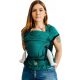 Nosilka LennyLamb LennyHybrid Half Buckle, zelena