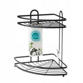  Kopalniški regal Galicja Nives 23x33 cm črn