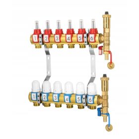 Diamantni razdelilnik ogrevalnega sistema Diamond 6