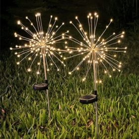   Tessa vrtna svetilka na solarni pogon z LED diodami, 95 cm, črna