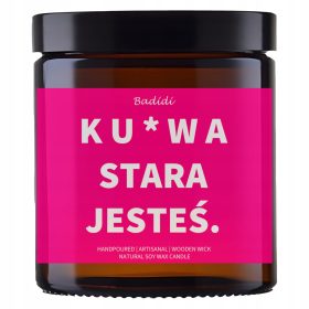   Dišeča rojstnodnevna sveča "Kako si star!" 40H gorenja