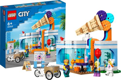 LEGO City 60363 Ledena slaščičarna