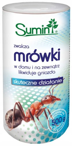 Mravljine granule za učinkovito odstranjevanje mravelj v hiši in na prostem 500 g