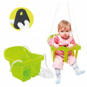   Vrtna gugalnica za otroke Mochtoys z vedrom 32,5 x 33 x 28 cm