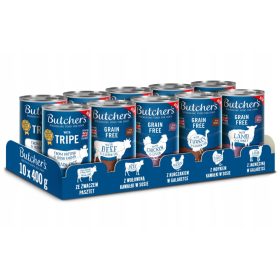 Mesarska mokra hrana mešanica okusov 0,4 kg