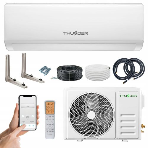 Klimatska naprava Thunder Flow S-5,3KW za učinkovito uravnavanje temperature v vašem domu
