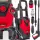 RED TECHNIC RTMC0028 visokotlačni čistilec 1600 W z aluminijasto črpalko in XXL dodatki