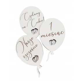 BALONČKI OTROŠKA FOTOGRAFSKA KARTICA