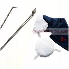  Set za peko kruha + Kapkir za Tandoor