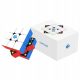 Magnetska kocka 3x3x3 GAN 356 XS Brez nalepk