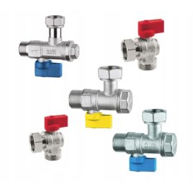   Standardni set kotnih ventilov in kotnega plinskega filtra 3/4 za 2F grelnik vode