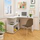 Kotna miza Woltu Desk 120 x 74 x 71,5 cm svetla bukev