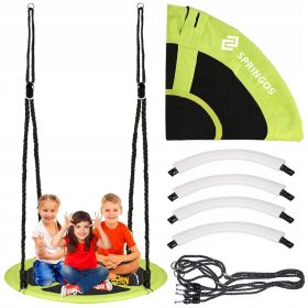 torklje gnezdo Springos® Huška za otroke 90 x 180 cm