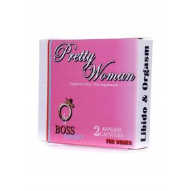   Pretty Woman by Boss Energy - Tablete za povečanje libida za ženske