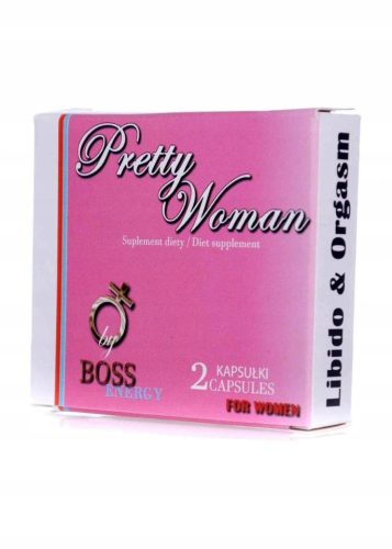 Pretty Woman by Boss Energy - Tablete za povečanje libida za ženske