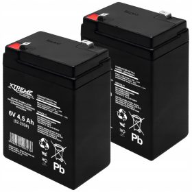  Gel akumulatorji 2x6 V 4,5Ah