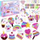 Diamantni set za otroke Mozaik Creative Unicorn