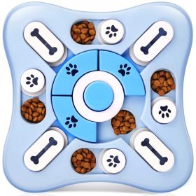    Zwierzopasja igrača za pasje priboljške Zwierzopasja Puzzle za pse Zwierzopasja Pongo modra