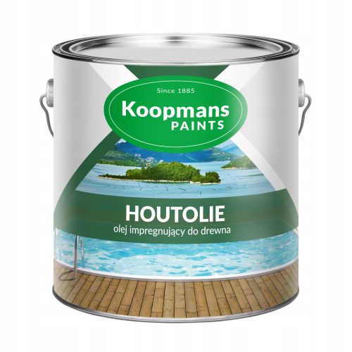 Koopmans Houtolie olje za les 5l, portugalski hrast