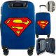 Superman Eplusm otroški kovček 45 l Shades of blue