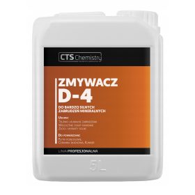 Odstranjevalec močne mineralne umazanije CTS D-4